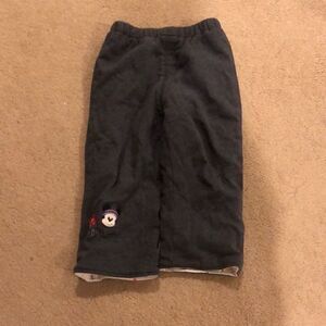 DISNEY baby warm pants